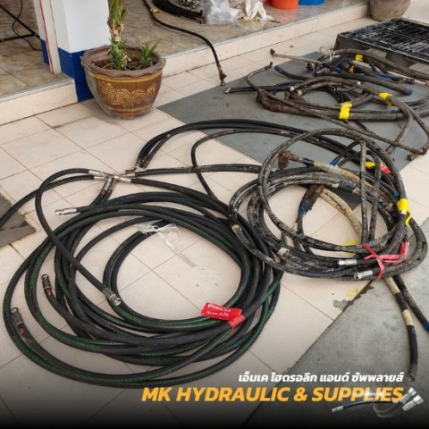 จำหน่ายสายไฮดรอลิก Fit-Flex ศรีราชา